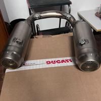 Terminale scarico Panigale V2 2025