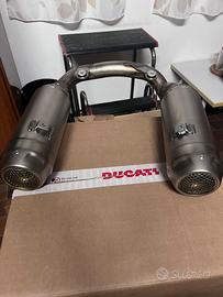 Terminale scarico Panigale V2 2025