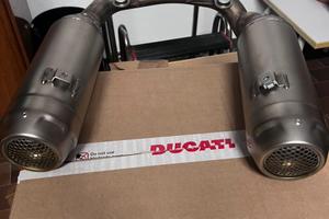 Terminale scarico Panigale V2 2025