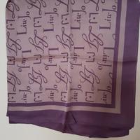 Foulard Seta Glicine Liu Jo Seta