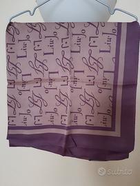 Foulard Seta Glicine Liu Jo Seta