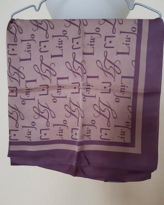 Foulard Seta Glicine Liu Jo Seta