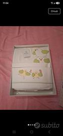set 4 pezzi lettino con sbarre 