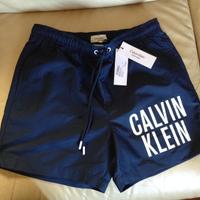 Boxer Mare uomo Calvin Klein, colore blu, taglia S