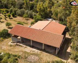 Rustico in campagna con terreno