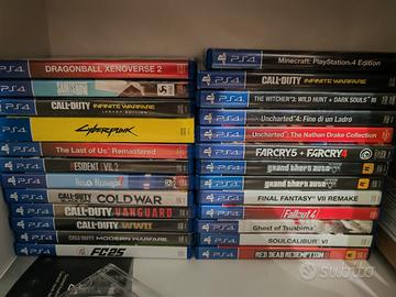 giochi vari ps4