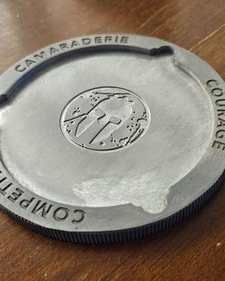 Spartan Trifecta Medal display