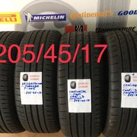 Gomme Nuove e usate 205/45/17
