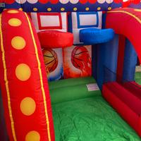 Gonfiabile Luna Park 4 in 1