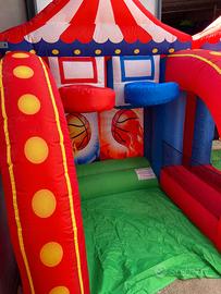 Gonfiabile Luna Park 4 in 1