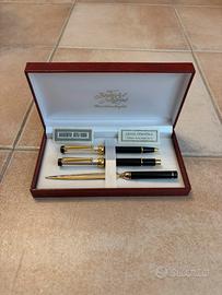 Set Vintage Penne e Tagliacarta Binda & Pellegrini