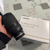 Tamron 18-300 sony E mount