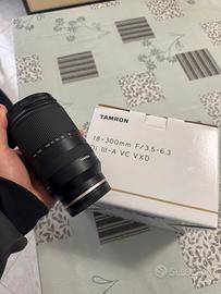 Tamron 18-300 sony E mount