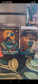 Cofanetto Deluxe  Arcani Azzurri 78
carte  mystic