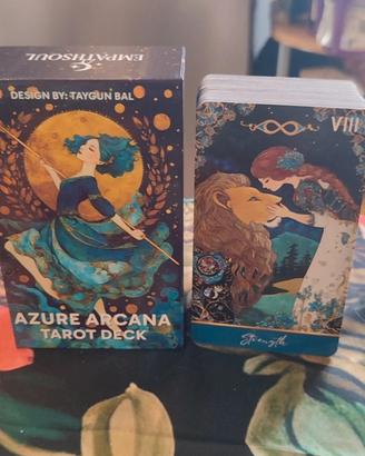 Cofanetto Deluxe  Arcani Azzurri 78
carte  mystic