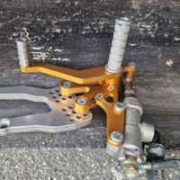 Pedane  Regolabili Piastra Sbk x  Zx10R