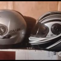 3 Casco integrale, moto scooter