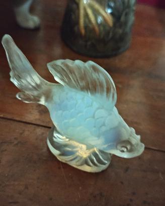 pesce di vetro Jobling Opalique opalescente