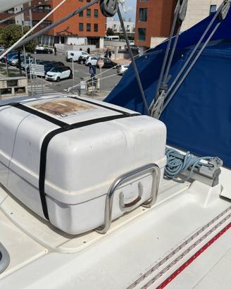 Zattera Autogonfiabile 8 Posti Senza Limiti