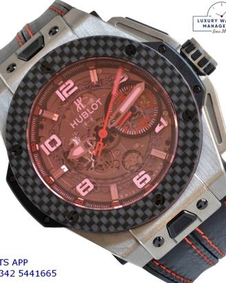 HUBLOT Big Bang by Ferrari Edition Titanium 45MM