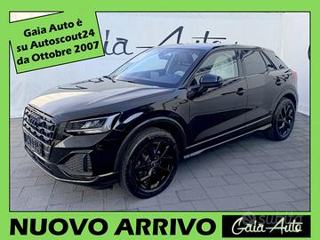 Audi Q2 30 2.0 TDI S tronic Identity black