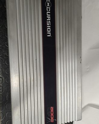 Amplificatore excursion 5k