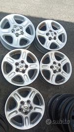 Cerchi in Lega R15 Land rover Freelander 5.5jx15x4
