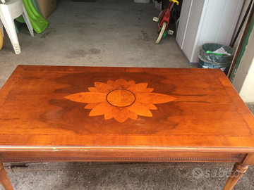 Tavolino salotto rettangolare