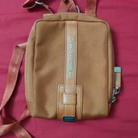 Tracolla Piquadro color Salmone