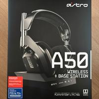 Cuffie ASTRO A50 (4rh. Gen) con base station