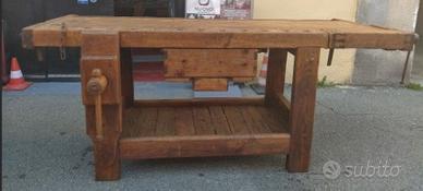 Bancone da lavoro da falegname
