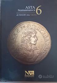 Catalogo asta numismatica 2024