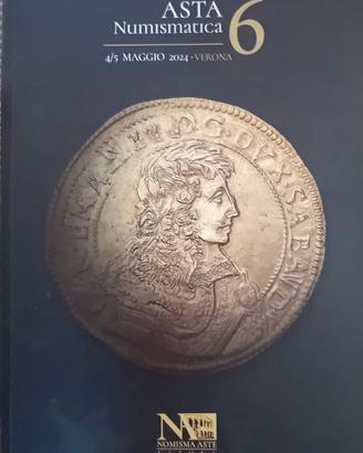 Catalogo asta numismatica 2024