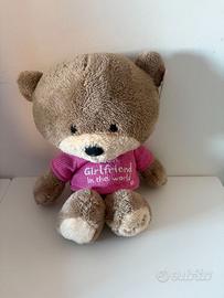 Orsacchiotta Hugs Peluche x San Valentino - Nuovo