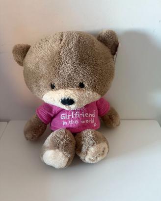 Orsacchiotta Hugs Peluche x San Valentino - Nuovo