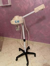 Vaporizzatore pulizia viso
