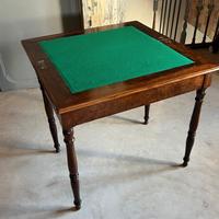 tavolino da gioco francese