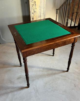tavolino da gioco francese