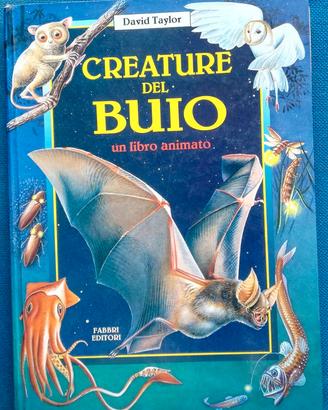 Libro creature del buio