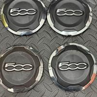 4 coppette Coprimozzo ruote Fiat 500L originali