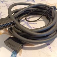 Prolunga scart  / Maschio a 3 Vie Femmina