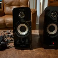 ALTOPARLANTI CASSE ATTIVE BLUETOOTH MAC PC