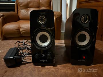 ALTOPARLANTI CASSE ATTIVE BLUETOOTH MAC PC