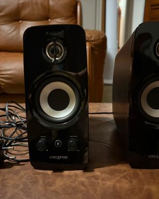 ALTOPARLANTI CASSE ATTIVE BLUETOOTH MAC PC