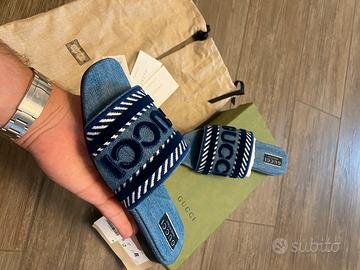 Ciabatte gucci 37