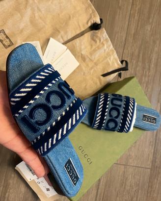 Ciabatte gucci 37