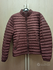 Piumino Woolrich Bordeaux Tg. M