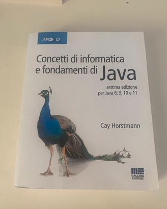 Libro Java Universita
