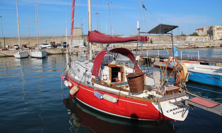 Barca vela Centurion 32 Wauquiez