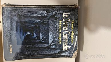 Libro divina commedia SEI edizione integrale